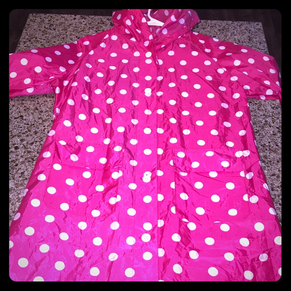 Rain coat